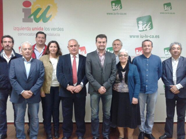 IU se reúne con las organizaciones de la Economía Social para abordar la elaboración de los Presupuestos de la Junta